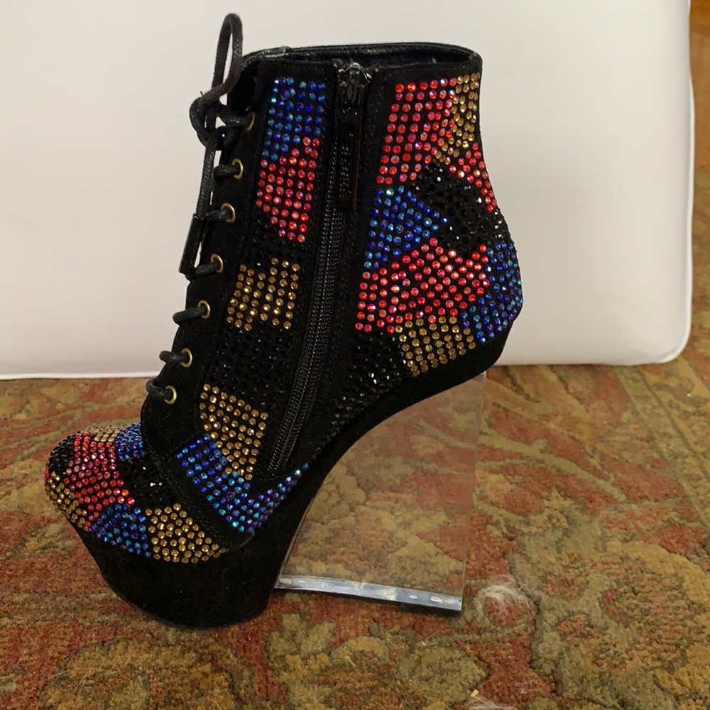 Crazy platform shoes